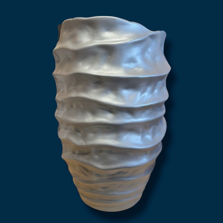 DKR VAZO SERAMİK SİYAH 20*20*31 CM LİCİA LCA0012