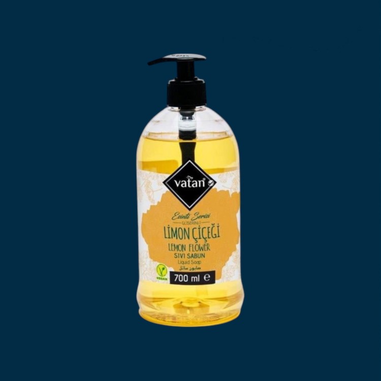 SS 700 ML*12 VATAN LİMON ÇİÇEĞİ SIVI SABUN