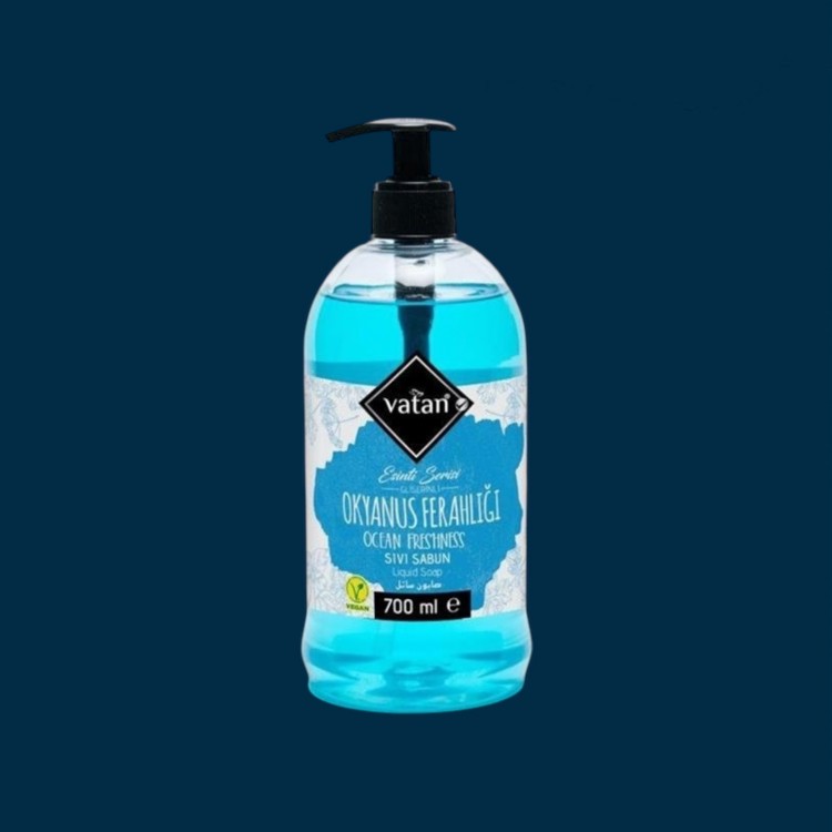 SS 700 ML*12 VATAN OKYANUS FERAHLIĞI SIVI SABUN