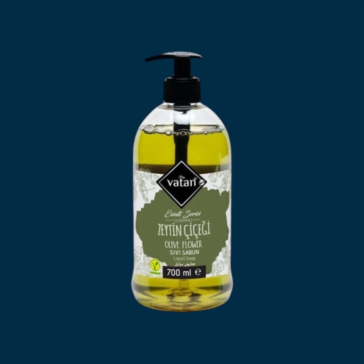SS 700 ML*12 VATAN ZEYTİN ÇİÇEĞİ SIVI SABUN