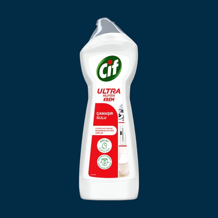 GT 750 ML*16 CİF KREM ULTRA HİJYEN